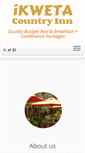 Mobile Screenshot of ikwetacountryinn.com
